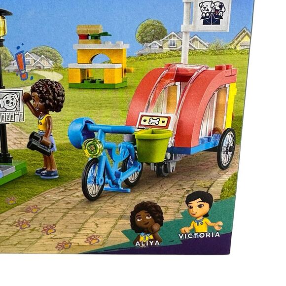 LEGO FRIENDS Dog Rescue Bike 41738 New Sealed - Picture 4 of 5